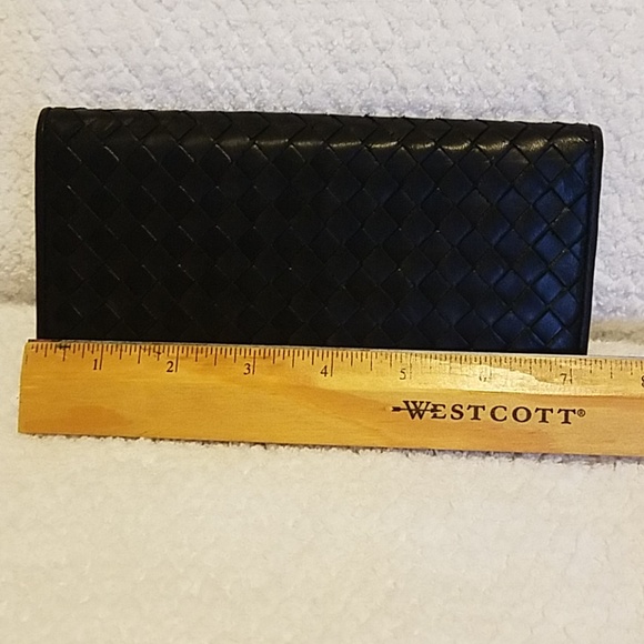 Enzo Angiolini Bags Nwt Enzo Angiolini Black Leather Wallet Poshmark